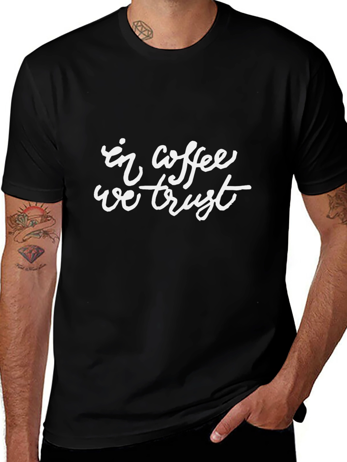 In Coffee We Trust T-Shirt
