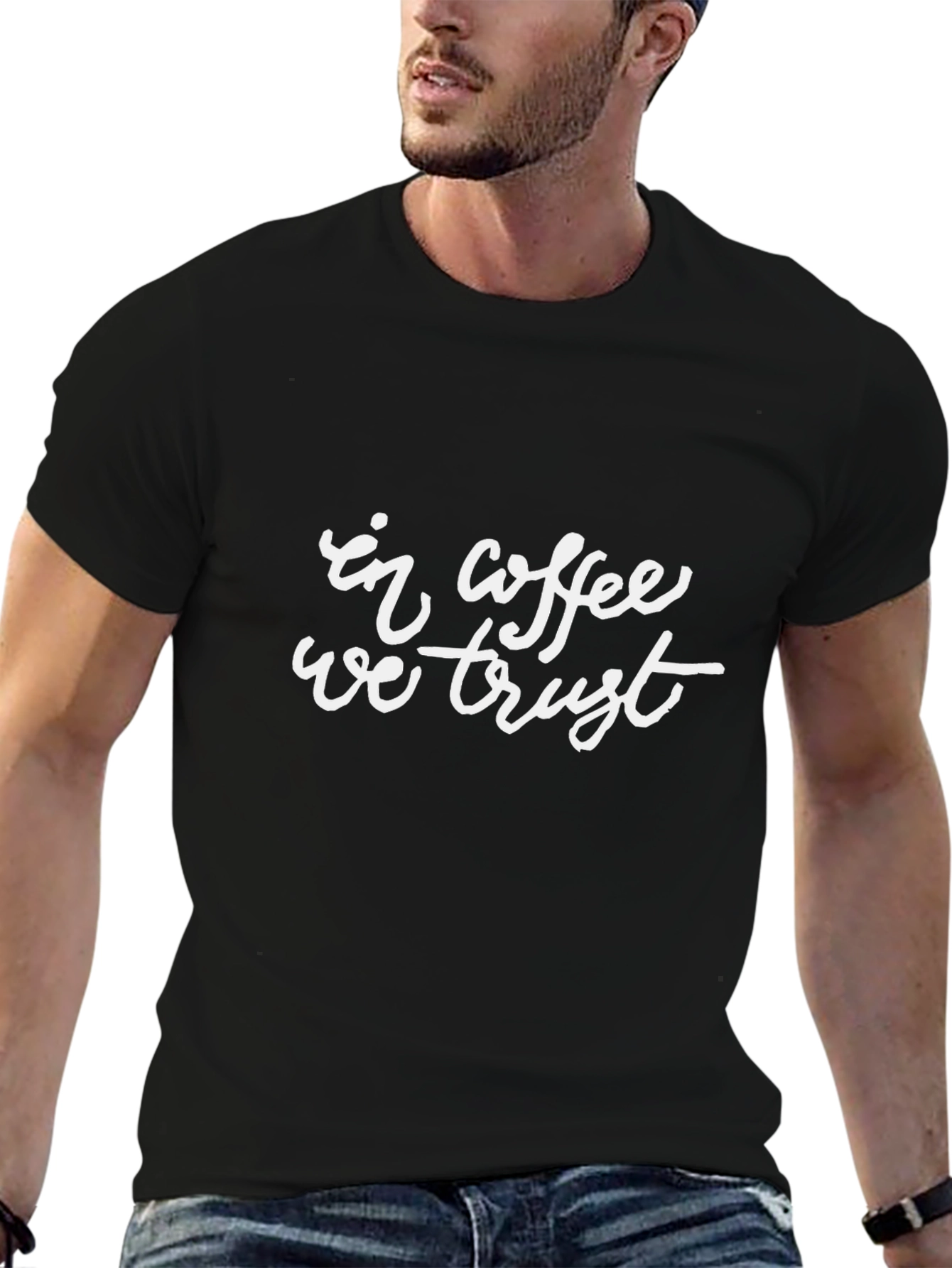 In Coffee We Trust T-Shirt