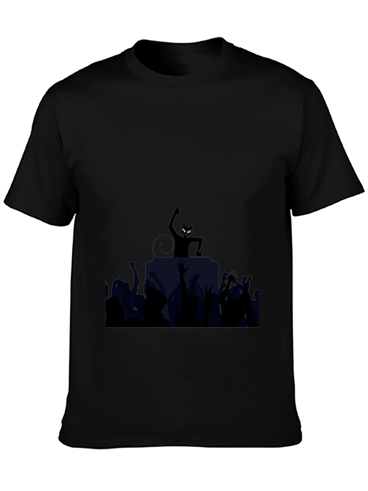 Cool Cat DJ Graphic Tee