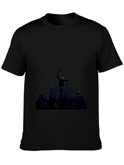 Cool Cat DJ Graphic Tee