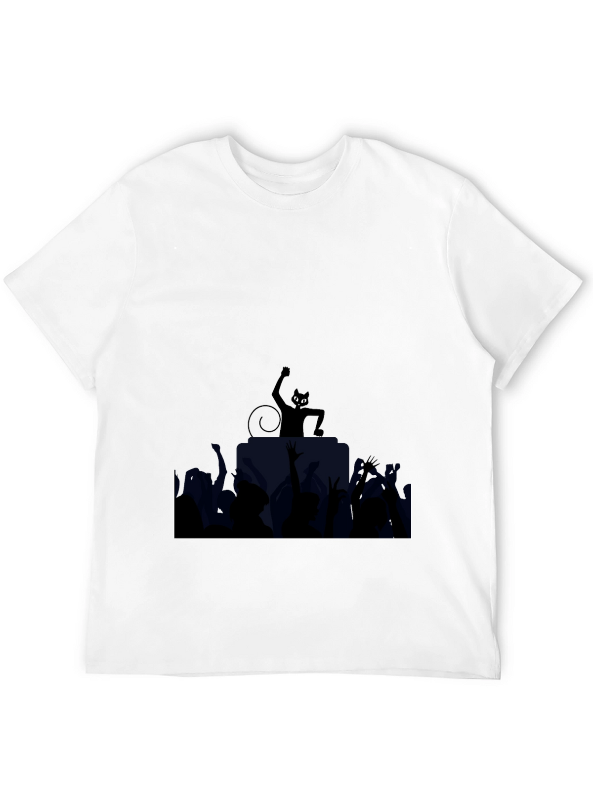 Cool Cat DJ Graphic Tee