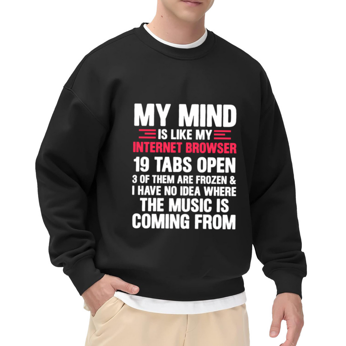 Retro 90s Floral Butterfly Aesthetic Graphic Crewneck Sweatshirt