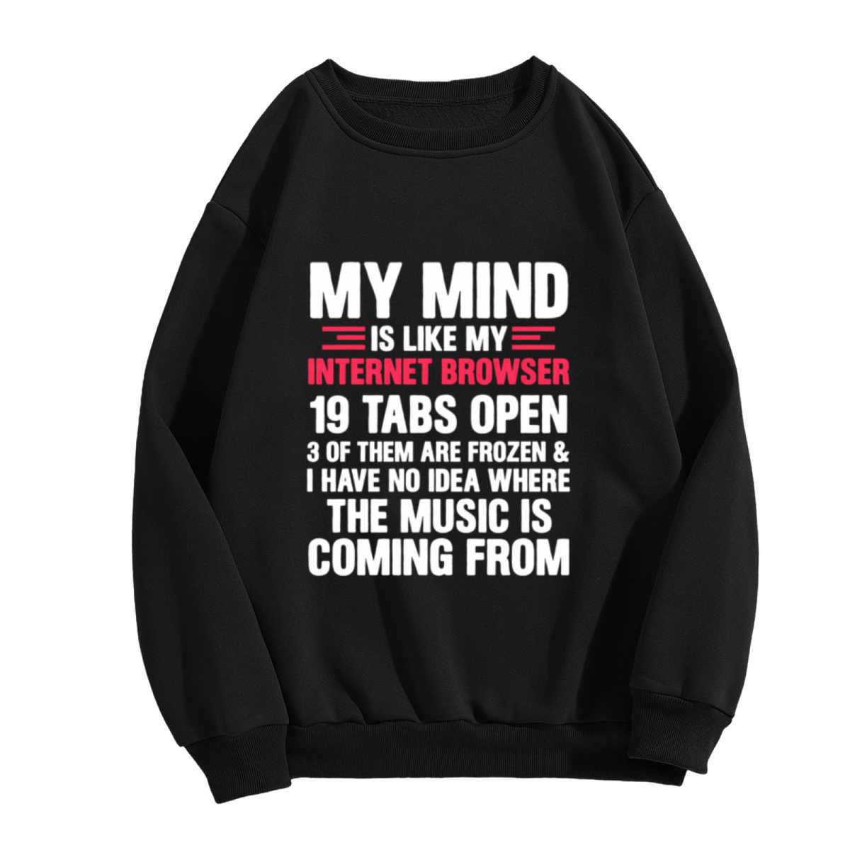 Retro 90s Floral Butterfly Aesthetic Graphic Crewneck Sweatshirt