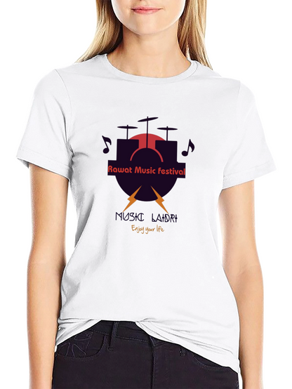 Rawat Music Festival Black T-Shirt