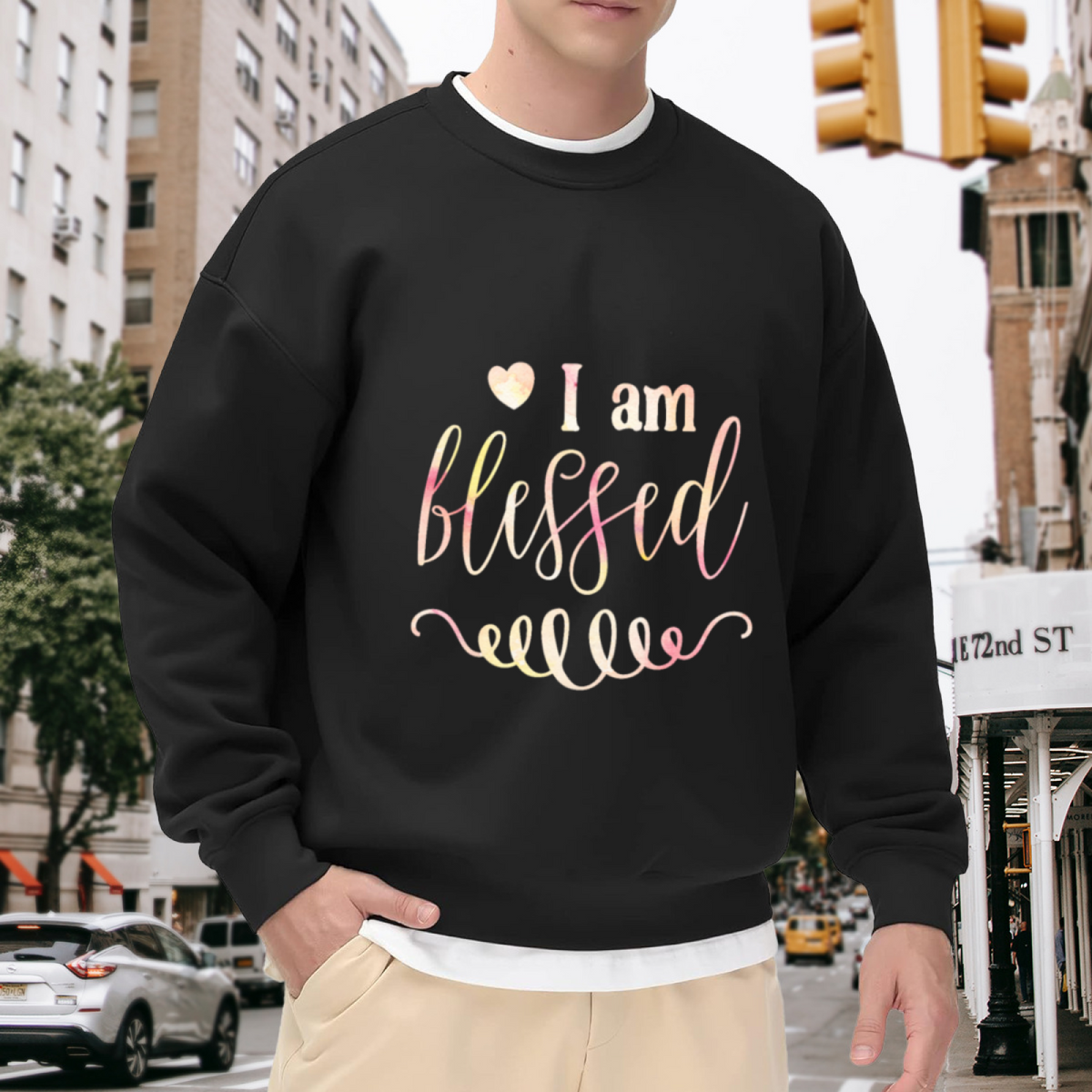 Skull With Rose Dark Aesthetic Trendy Graphic Crewneck Sweatshirt