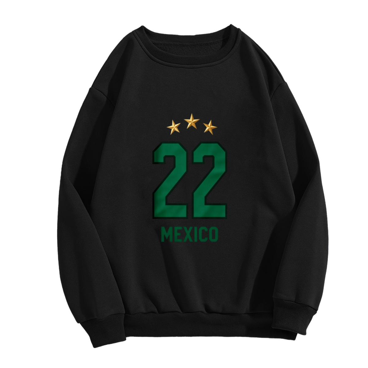 Mexico 22 National Team Inspired Crewneck Sweatshirt