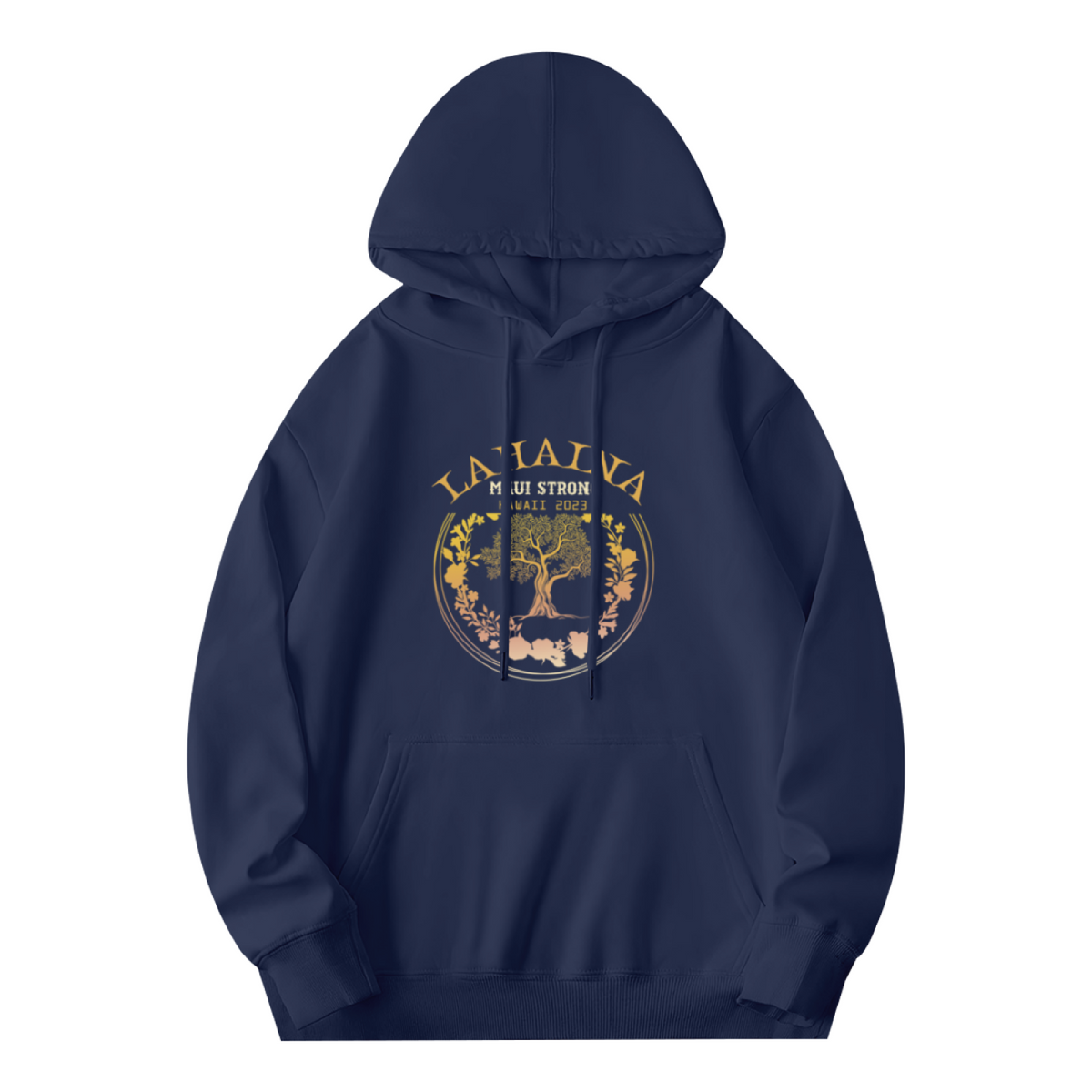 Golden King Crown Streetwear Hoodie, Unisex Comfort Fashion Pullover