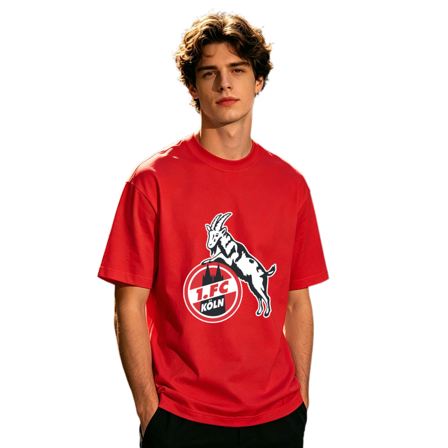 Men's Retro Western Cowboy Desert Outdoor Vintage Print Tee