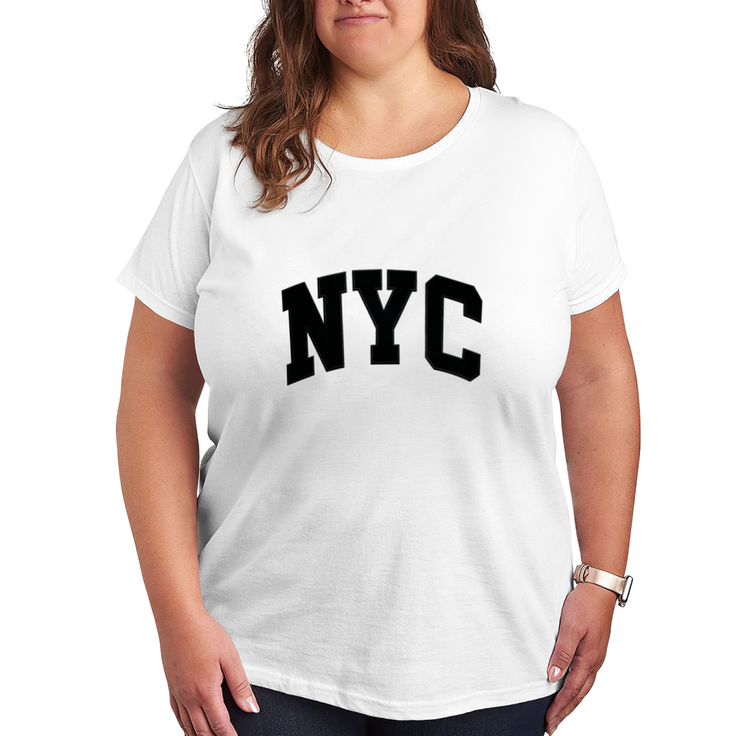 Classic Varsity NYC New York City Retro College Style Graphic Tee