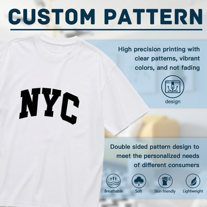 Classic Varsity NYC New York City Retro College Style Graphic Tee