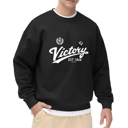 Victory EST 1868 Vintage Script Crewneck Sweatshirt