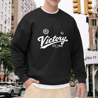 Victory EST 1868 Vintage Script Crewneck Sweatshirt