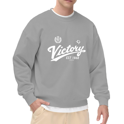 Victory EST 1868 Vintage Script Crewneck Sweatshirt