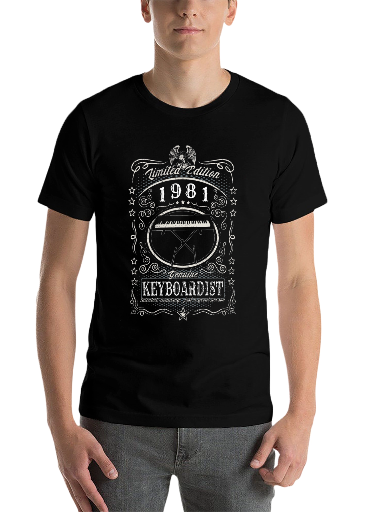 Limited Edition 1981 Keyboardist T-Shirt