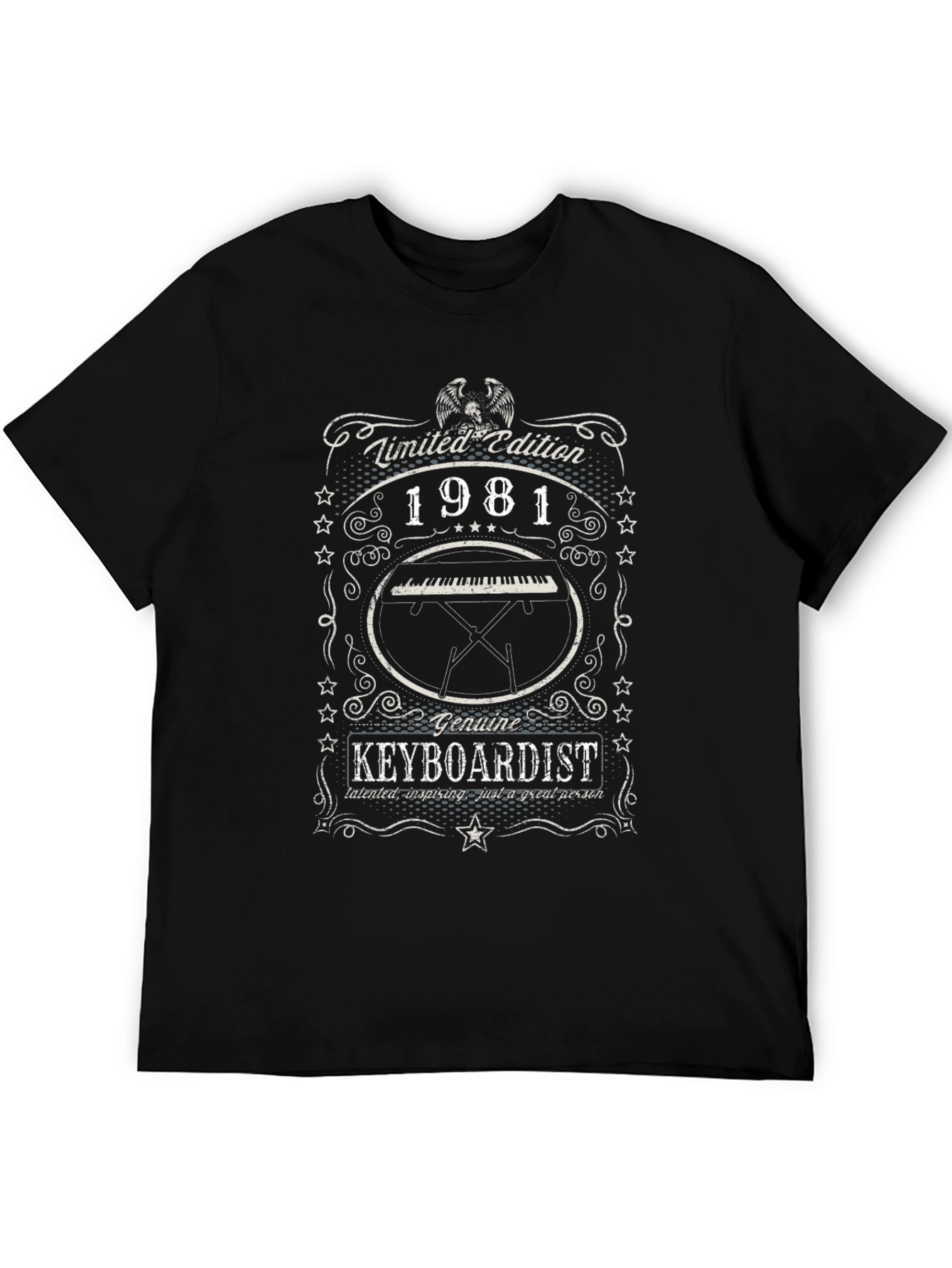 Limited Edition 1981 Keyboardist T-Shirt