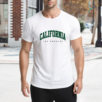 California Los Angeles Vintage College Varsity Tee