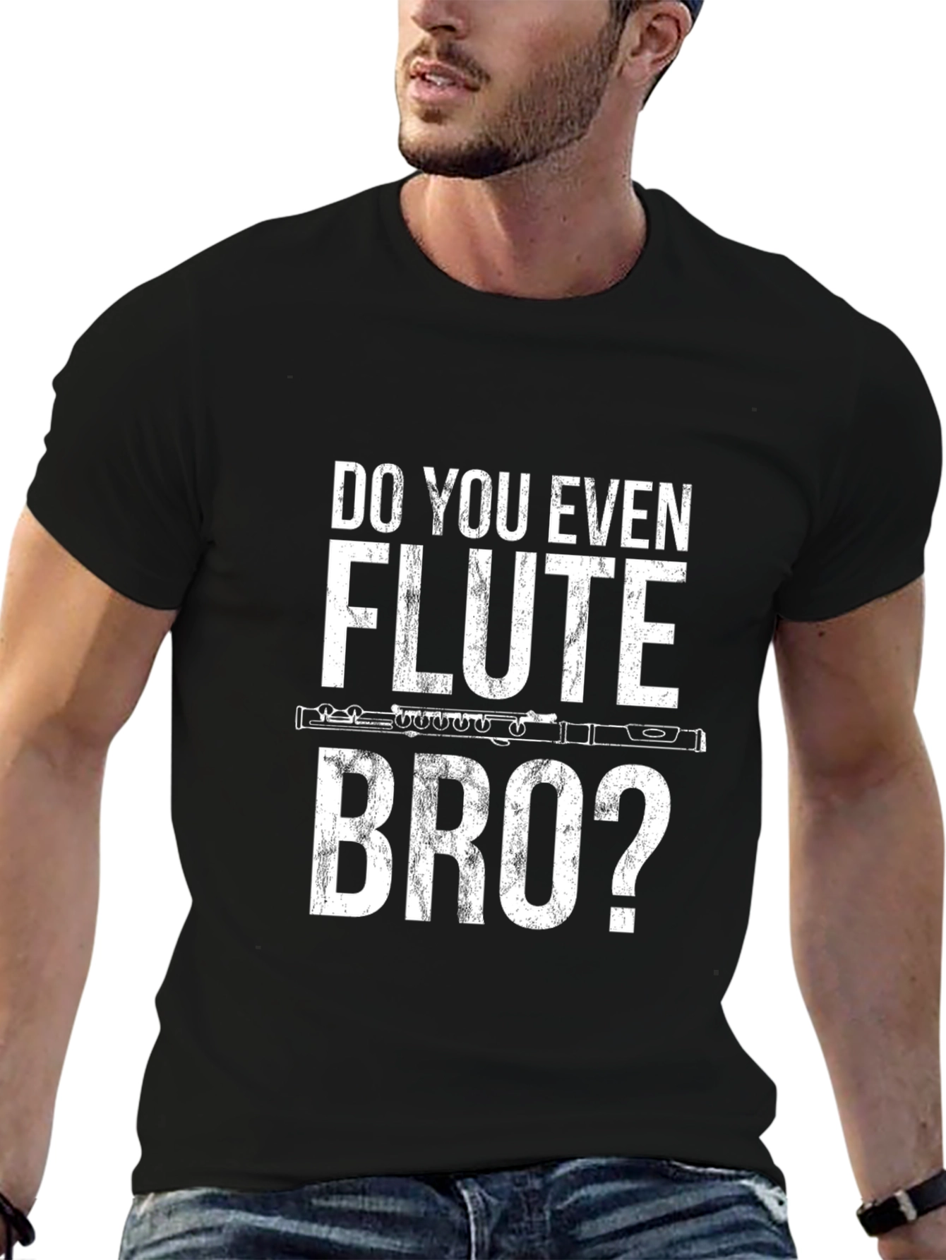 Do You Even Flute Bro? Graphic Tee