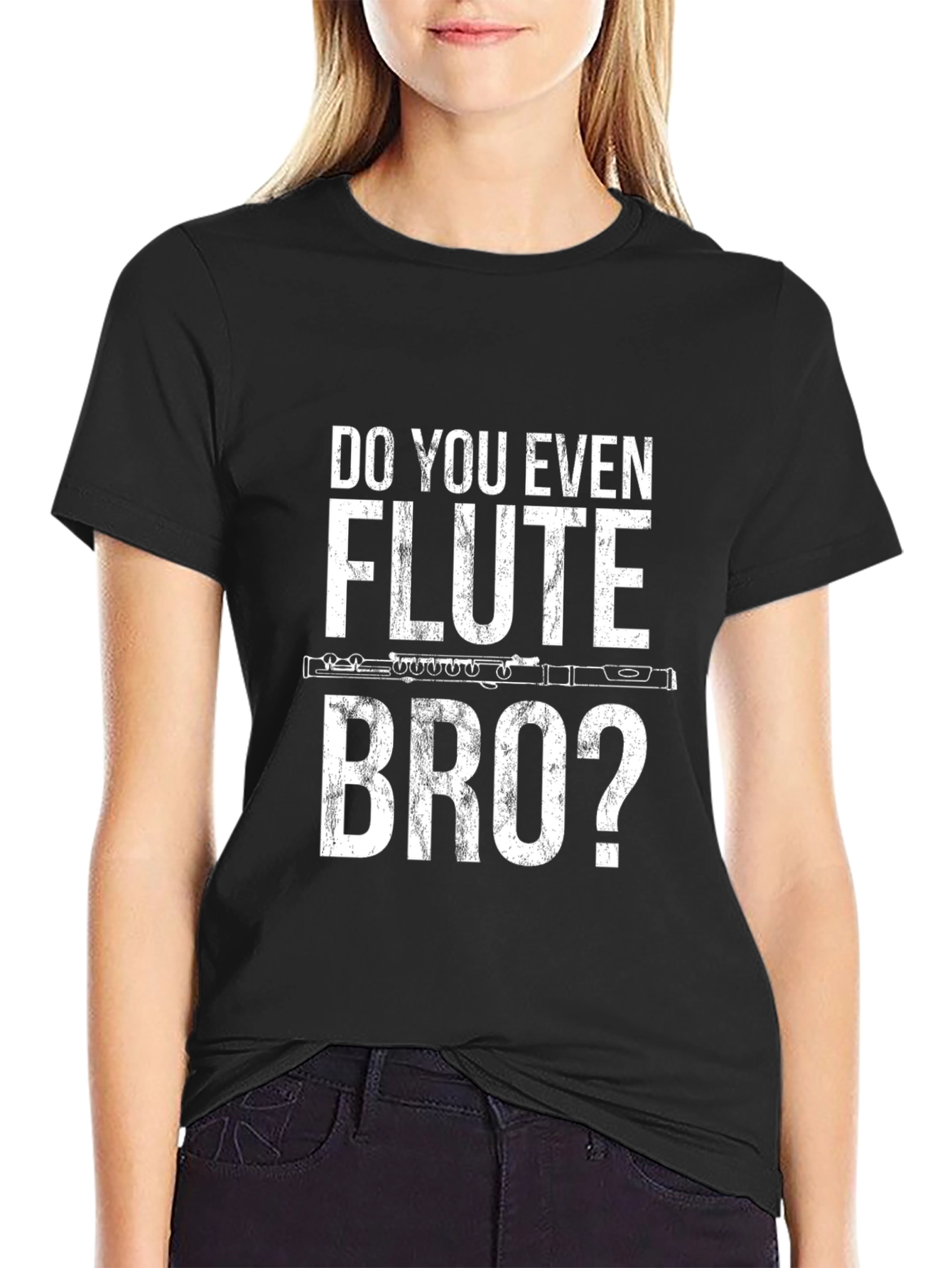 Do You Even Flute Bro? Graphic Tee