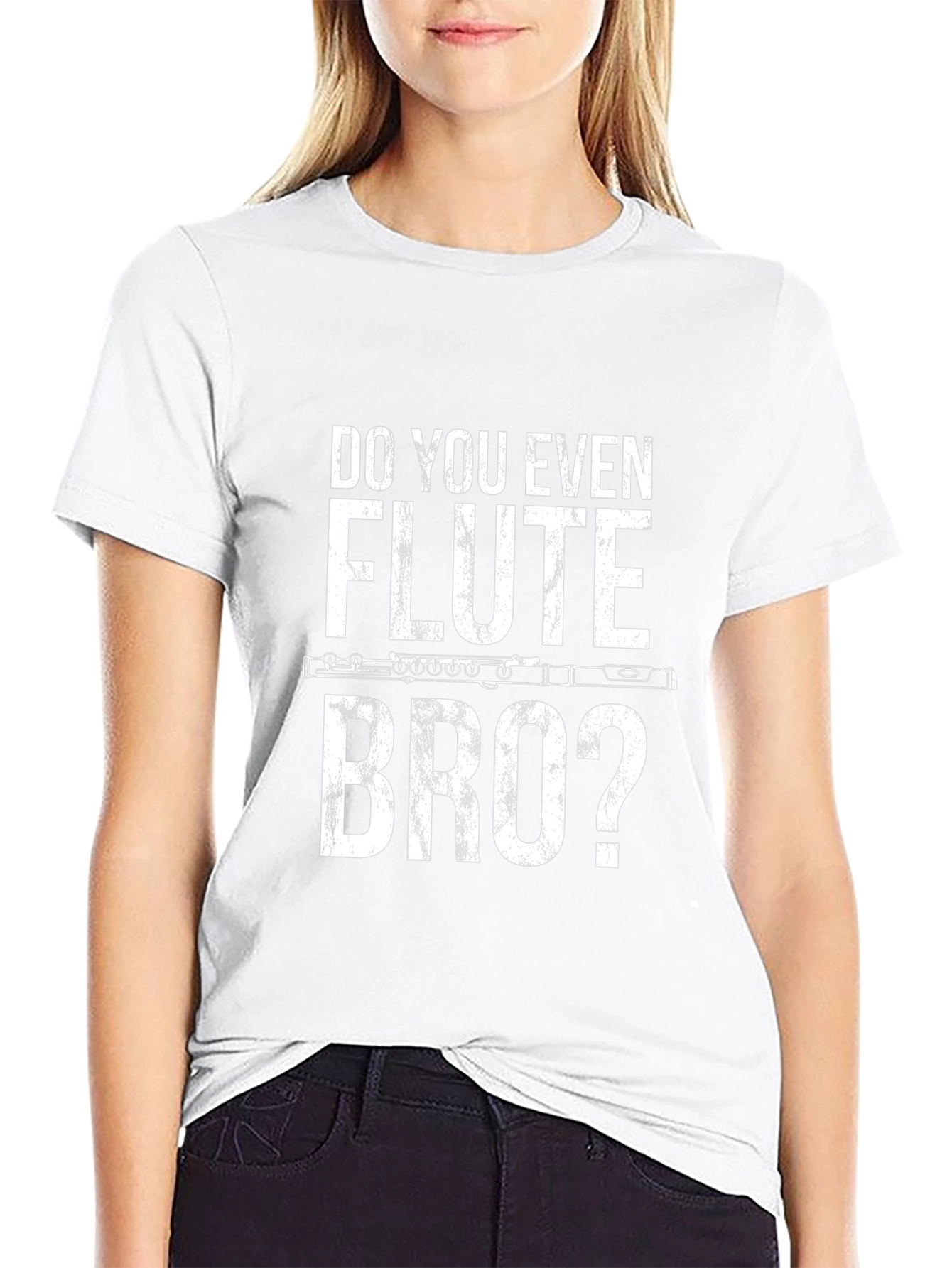 Do You Even Flute Bro? Graphic Tee