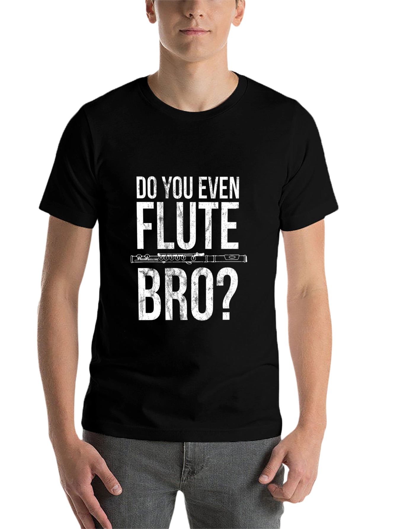 Do You Even Flute Bro? Graphic Tee
