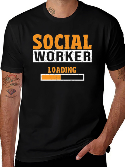 Social Worker Loading T-Shirt