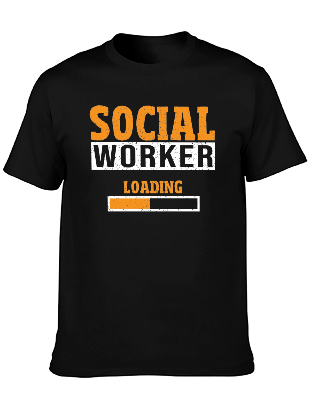 Social Worker Loading T-Shirt
