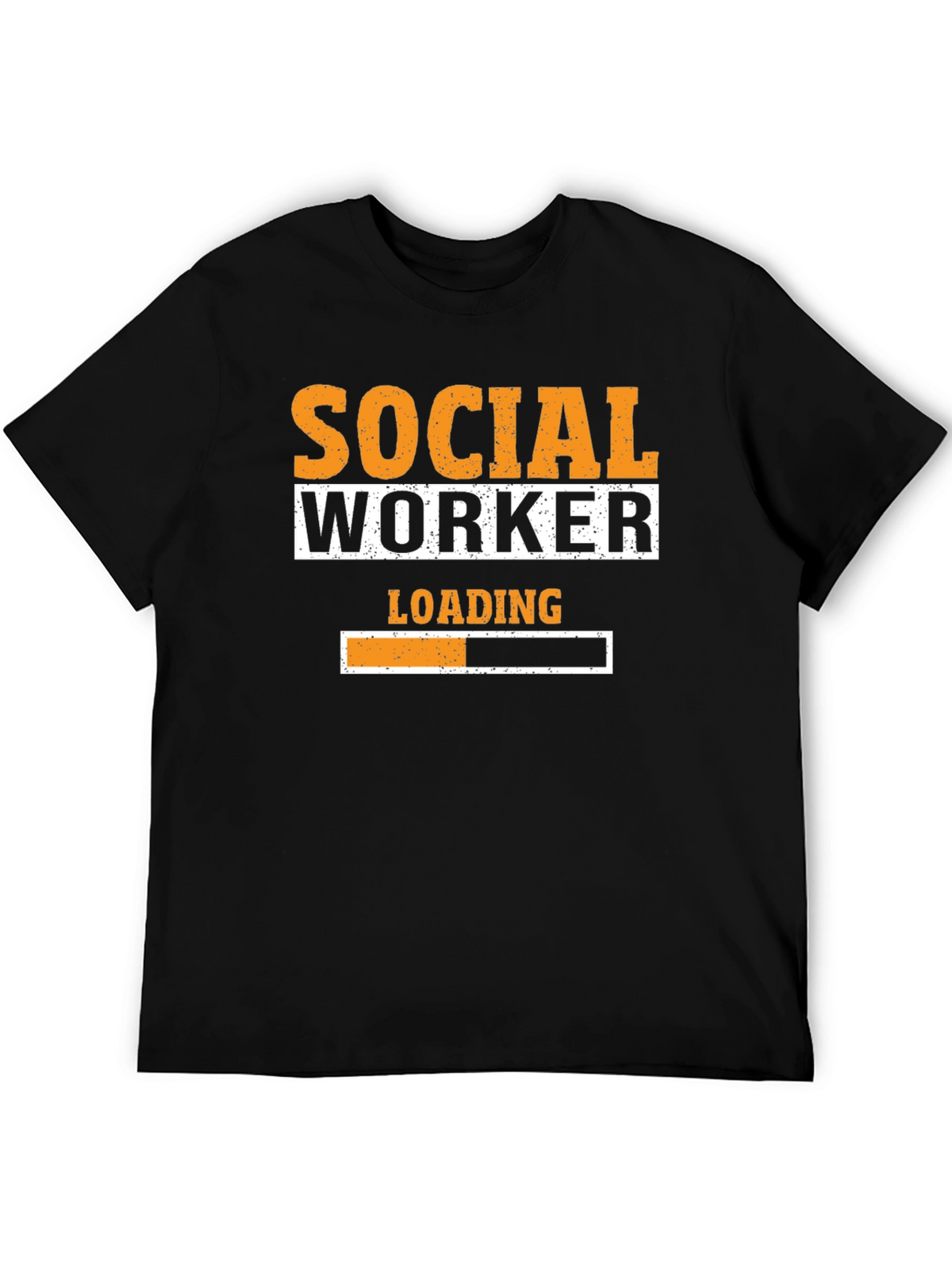 Social Worker Loading T-Shirt
