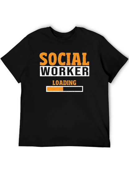 Social Worker Loading T-Shirt