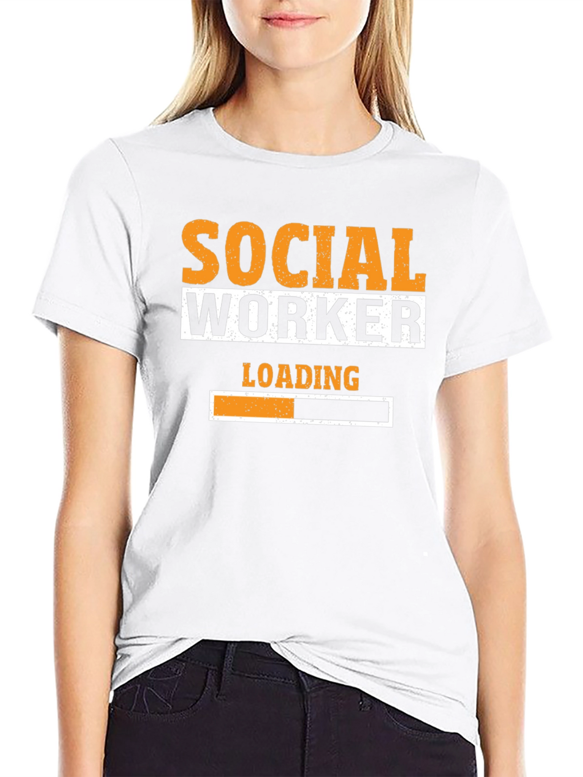 Social Worker Loading T-Shirt