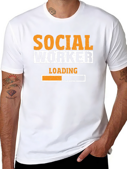 Social Worker Loading T-Shirt