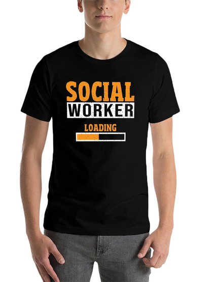 Social Worker Loading T-Shirt
