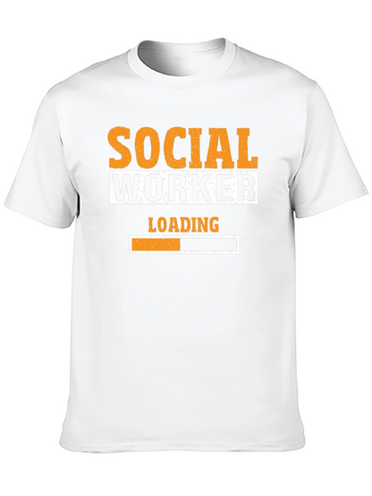 Social Worker Loading T-Shirt