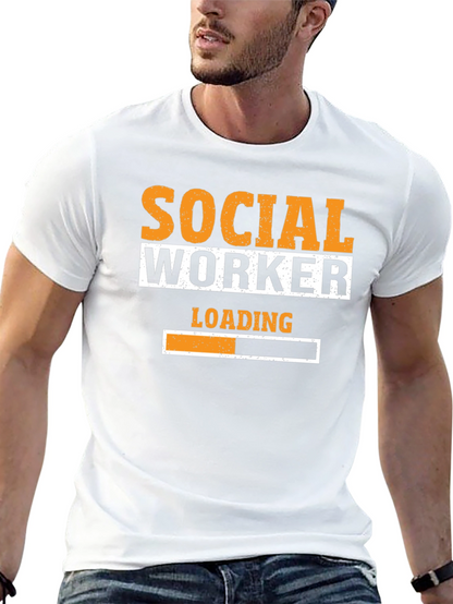 Social Worker Loading T-Shirt