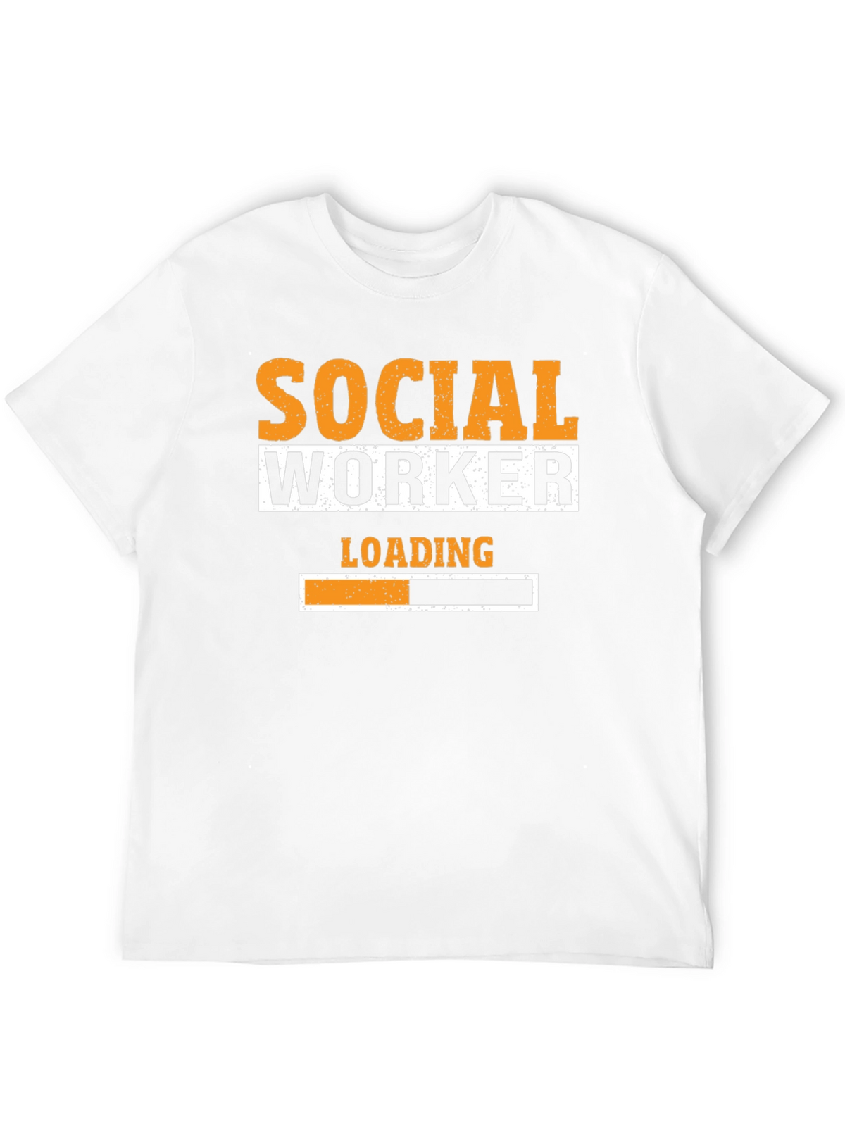 Social Worker Loading T-Shirt