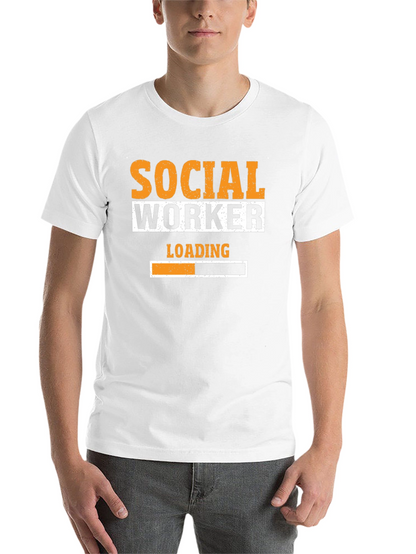 Social Worker Loading T-Shirt