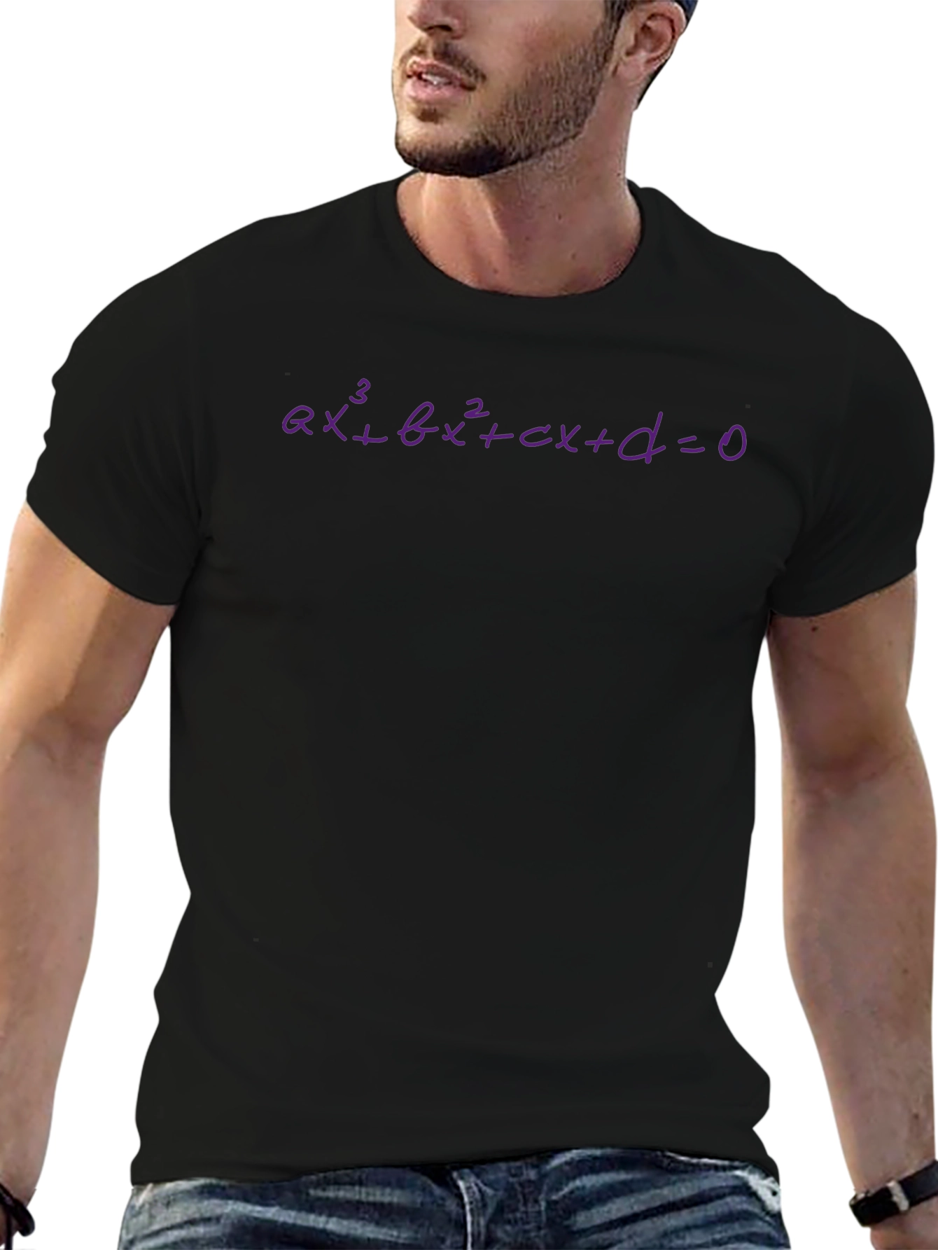 Math Equation Graphic T-Shirt