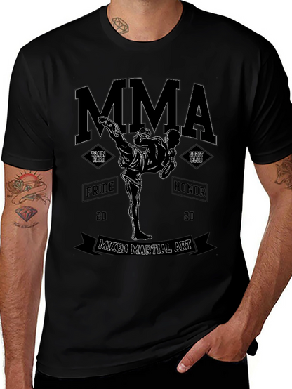 MMA Mixed Martial Arts Graphic T-Shirt