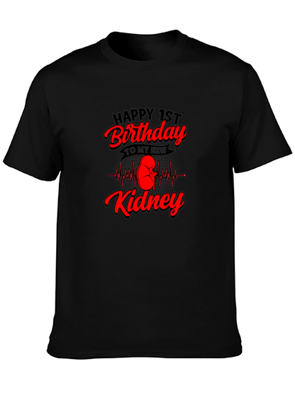 Happy 1st Birthday Kidney T-Shirt