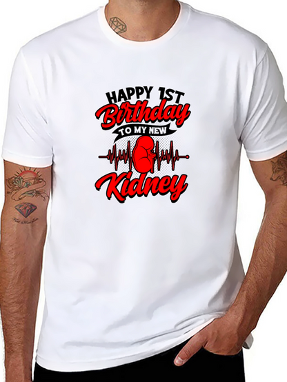 Happy 1st Birthday Kidney T-Shirt