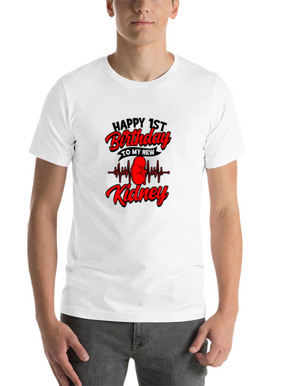 Happy 1st Birthday Kidney T-Shirt