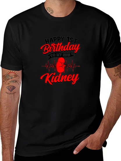 Happy 1st Birthday Kidney T-Shirt