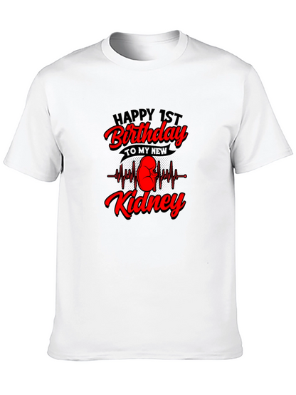 Happy 1st Birthday Kidney T-Shirt