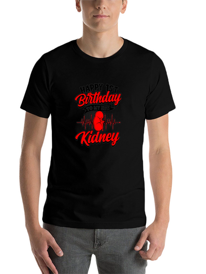 Happy 1st Birthday Kidney T-Shirt