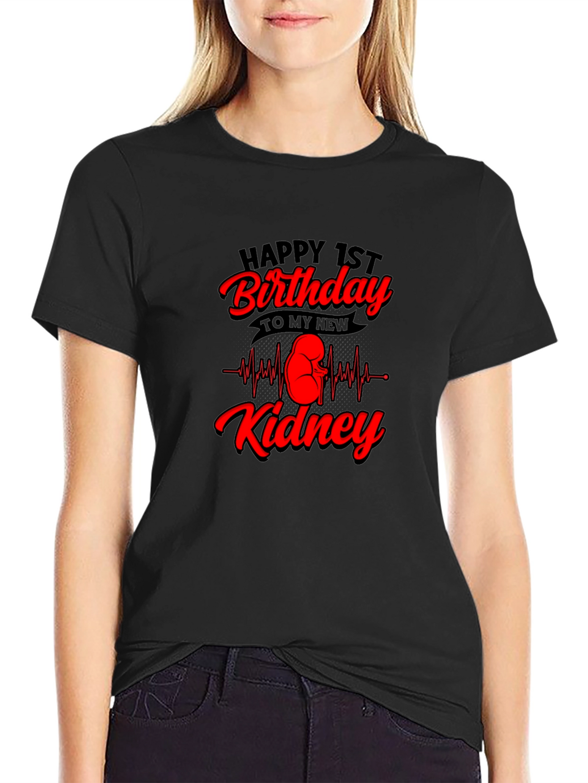 Happy 1st Birthday Kidney T-Shirt