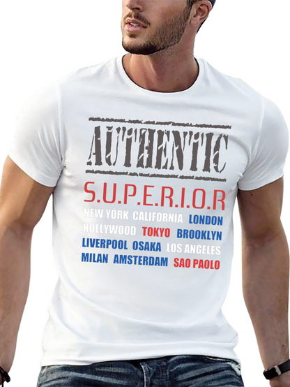 Authentic Superior City T-Shirt