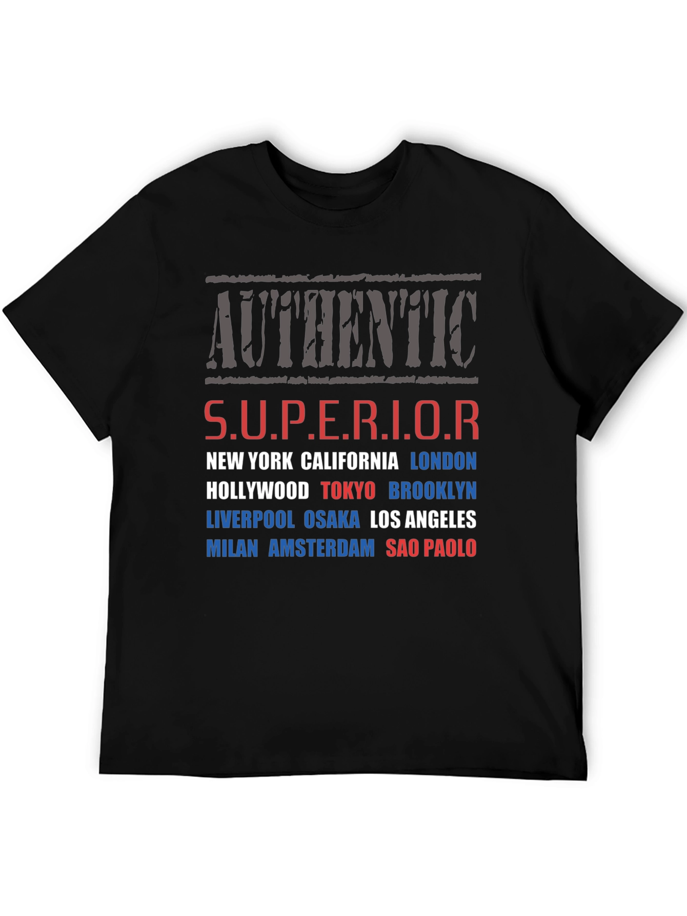 Authentic Superior City T-Shirt