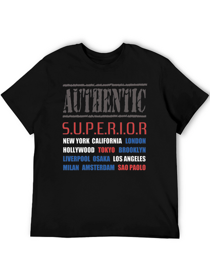 Authentic Superior City T-Shirt