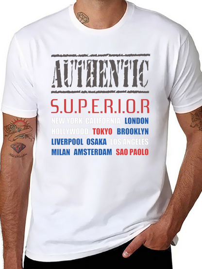 Authentic Superior City T-Shirt
