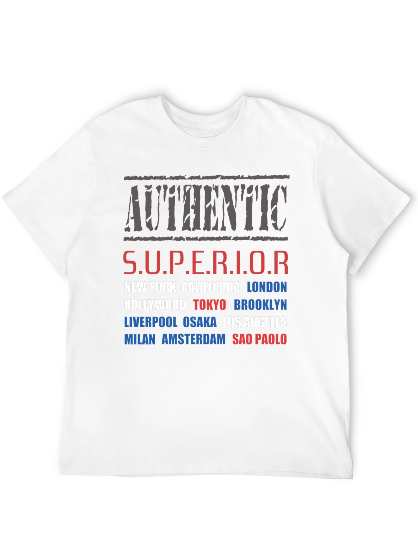 Authentic Superior City T-Shirt