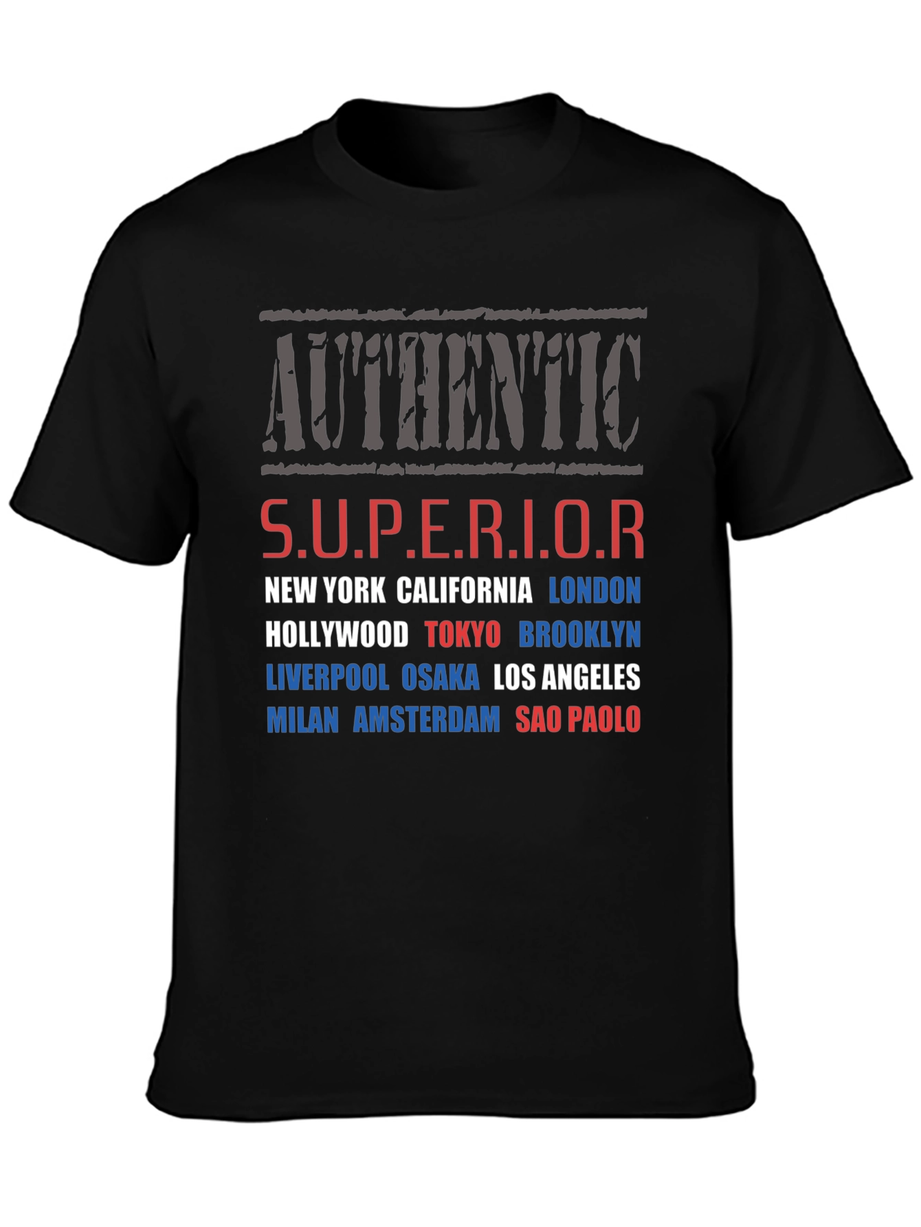 Authentic Superior City T-Shirt